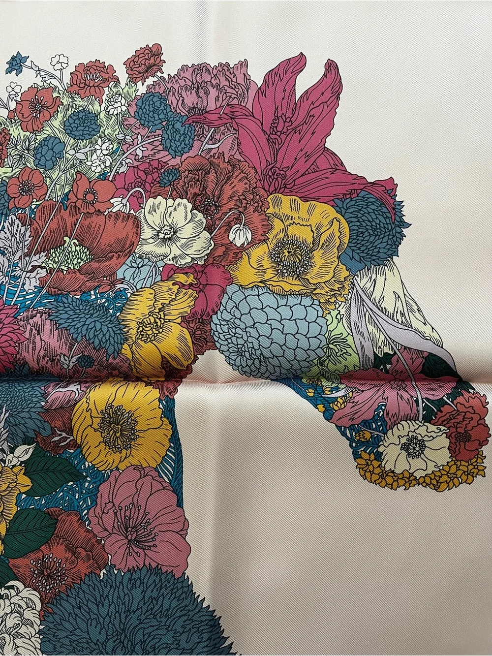 Hermes beautiful silk